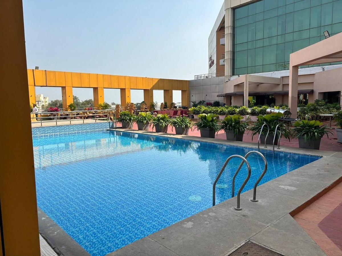 Hotel The Plaza Hyderabad Eksteriør bilde