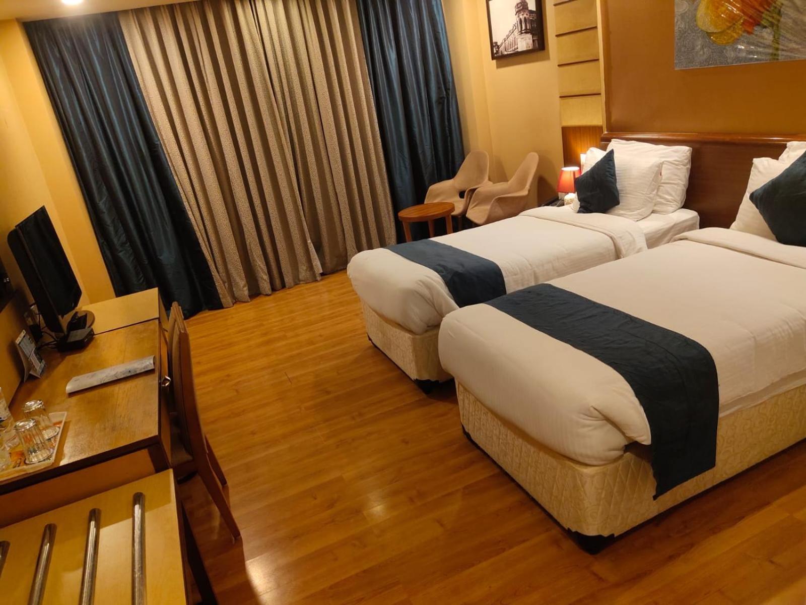 Hotel The Plaza Hyderabad Eksteriør bilde