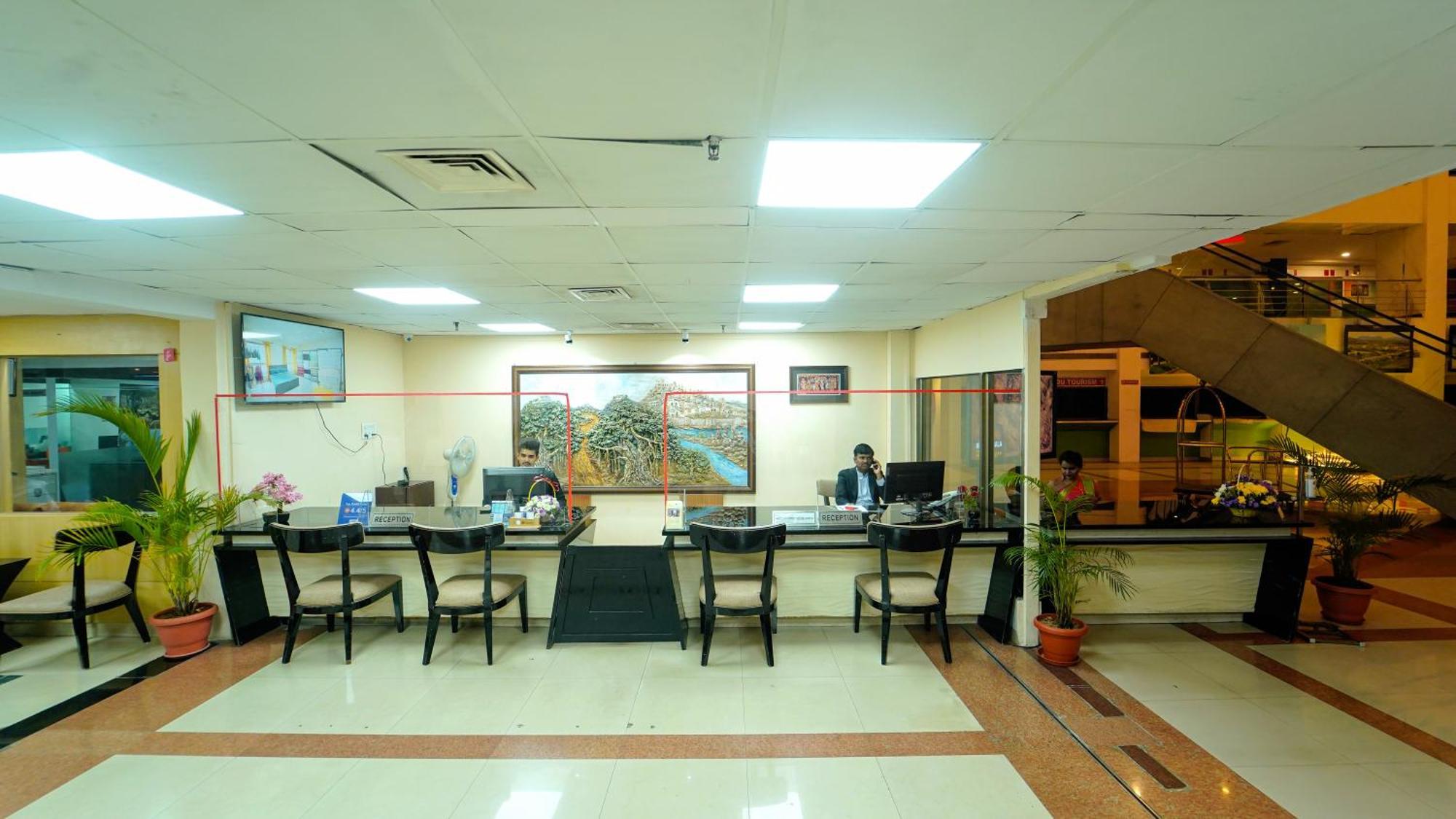 Hotel The Plaza Hyderabad Eksteriør bilde