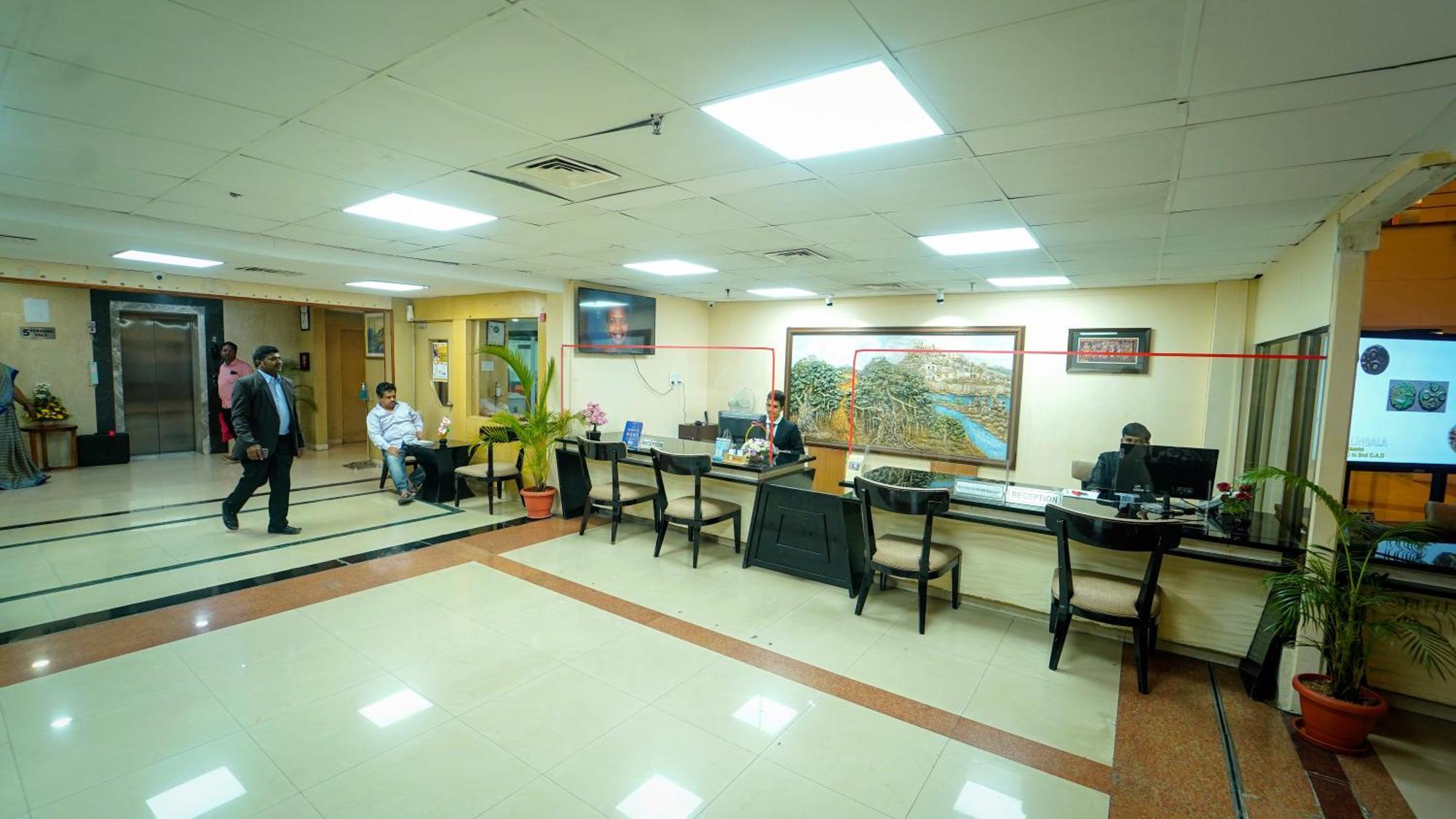 Hotel The Plaza Hyderabad Eksteriør bilde