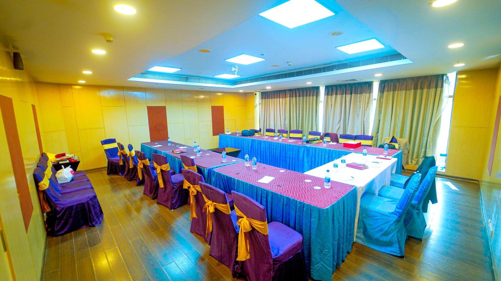 Hotel The Plaza Hyderabad Eksteriør bilde