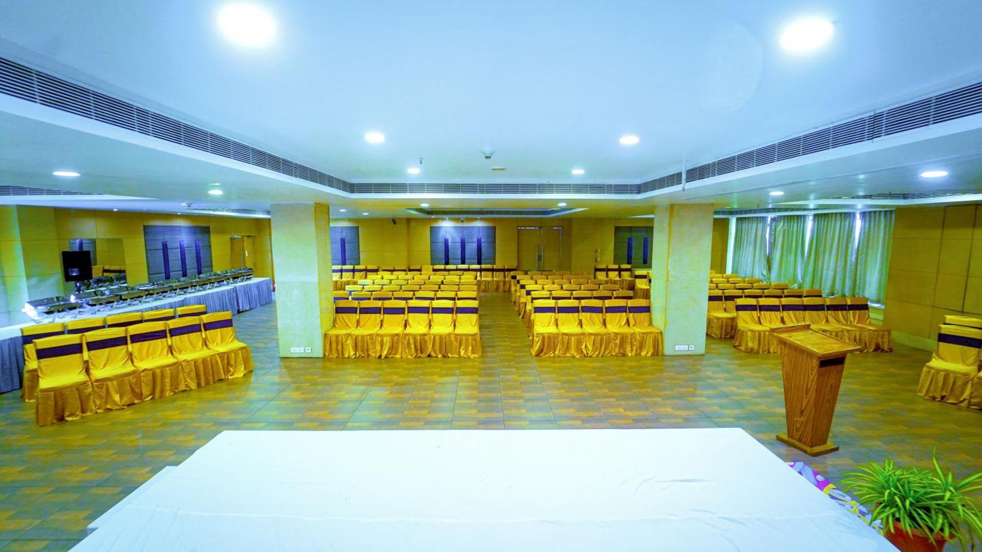 Hotel The Plaza Hyderabad Eksteriør bilde