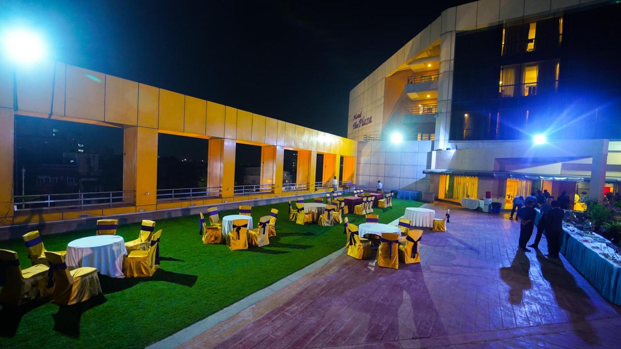 Hotel The Plaza Hyderabad Eksteriør bilde