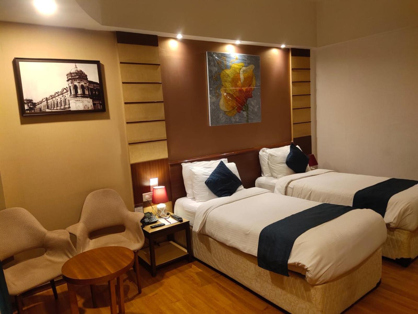 Hotel The Plaza Hyderabad Eksteriør bilde