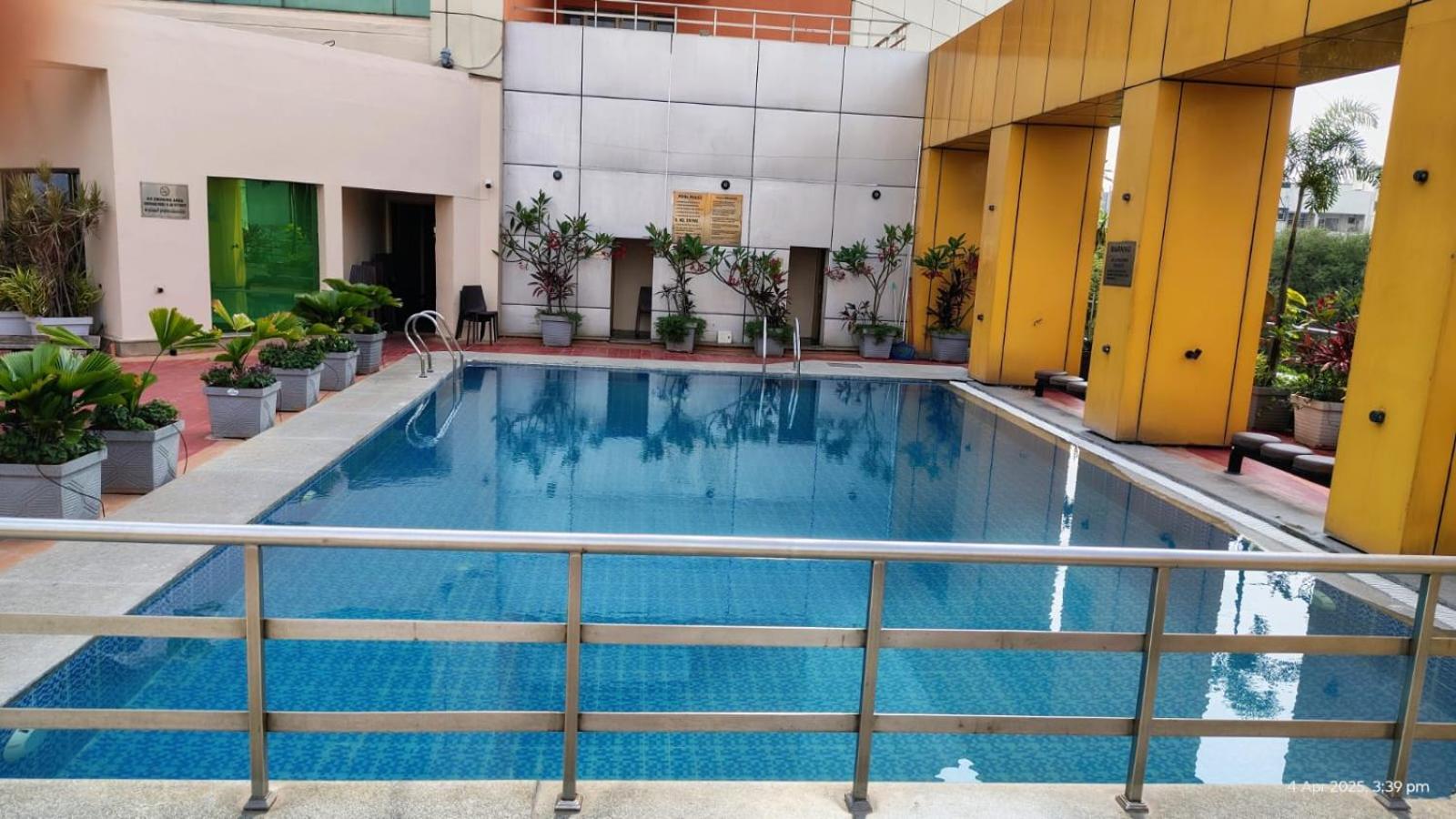 Hotel The Plaza Hyderabad Eksteriør bilde