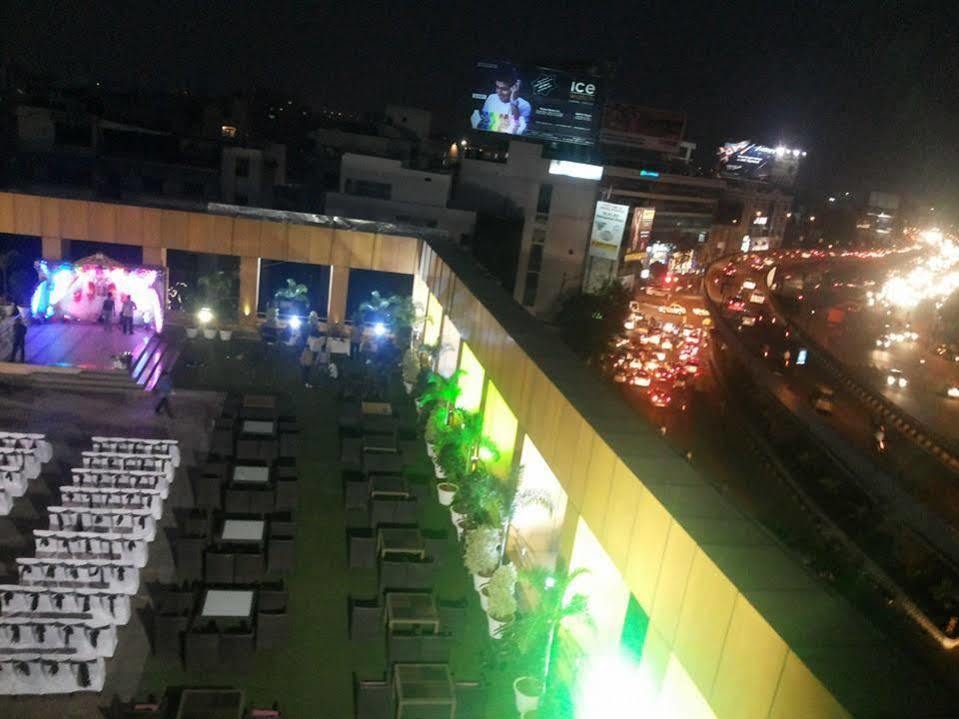 Hotel The Plaza Hyderabad Eksteriør bilde